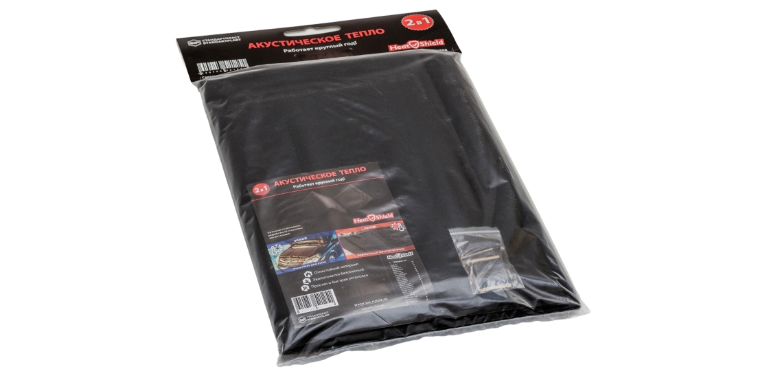 STP HeatShield Утеплитель двигателя + Шумоизоляция Капота XL