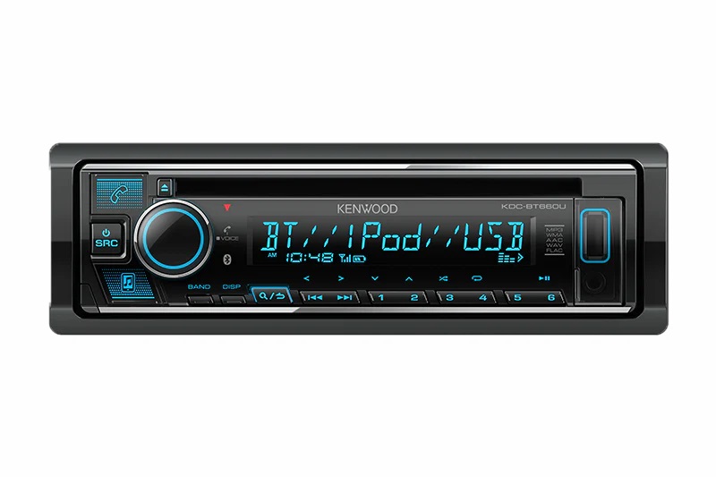 Kenwood KDC-BT660U DSP