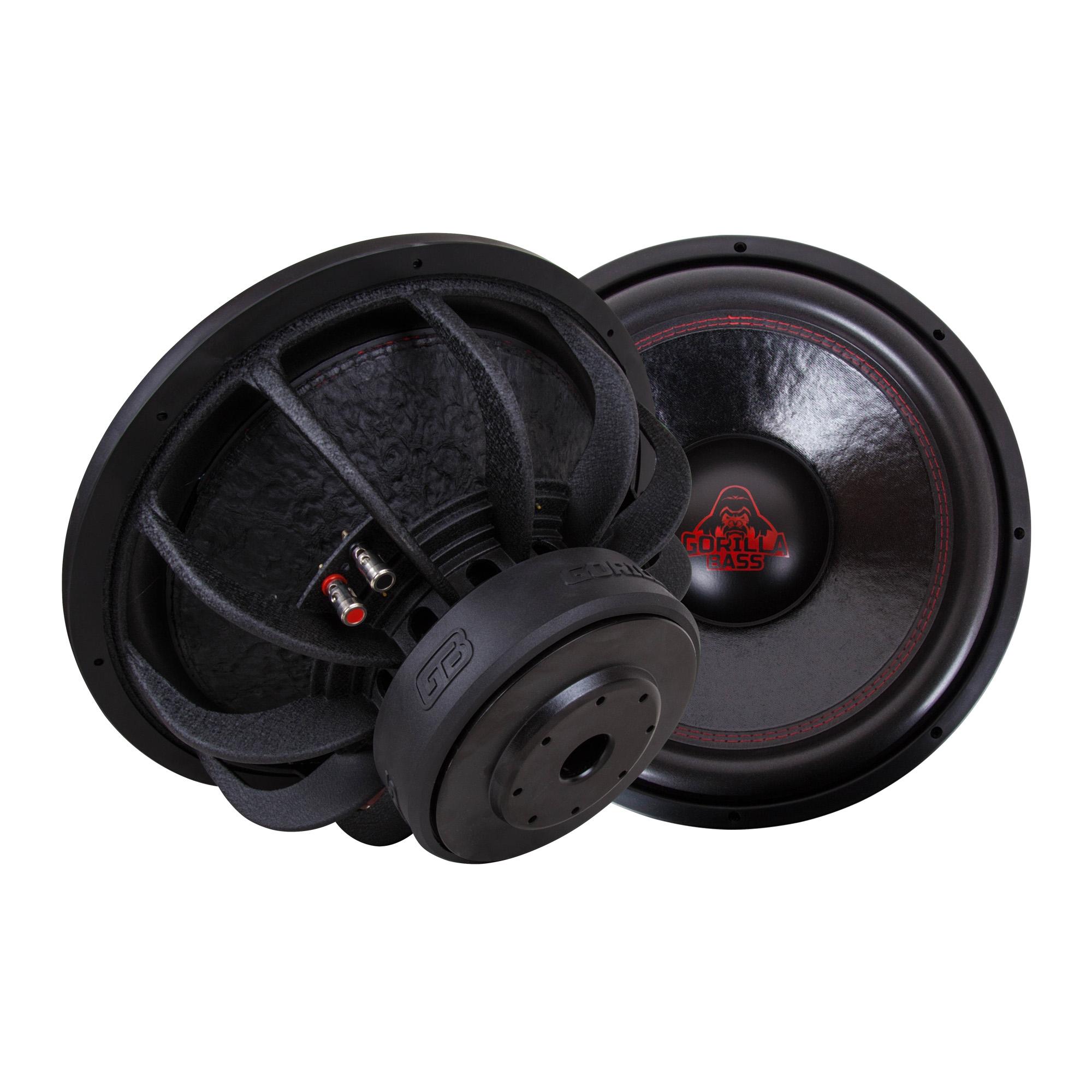 Сабвуферные динамики KICX Gorilla Bass E15 