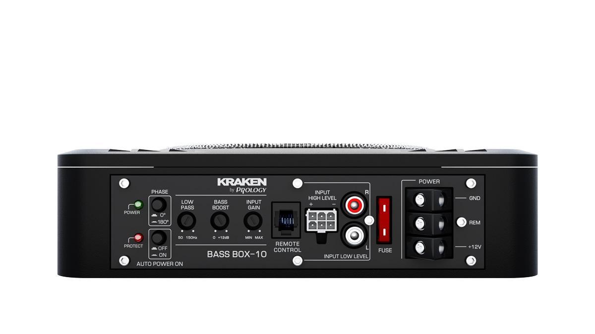 Cабвуферы корпусные активные Prology KRAKEN BASS BOX-10 