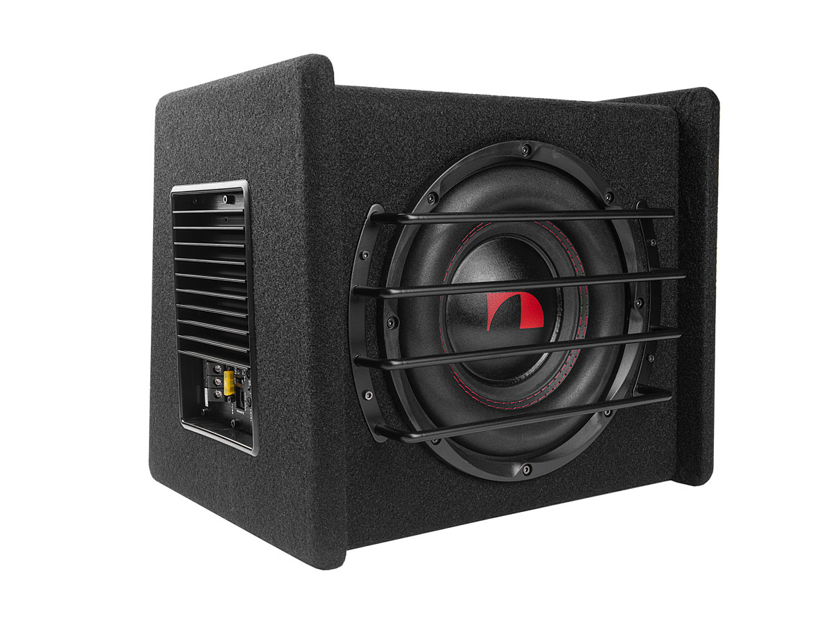Cабвуферы корпусные активные Nakamichi NBX251A 