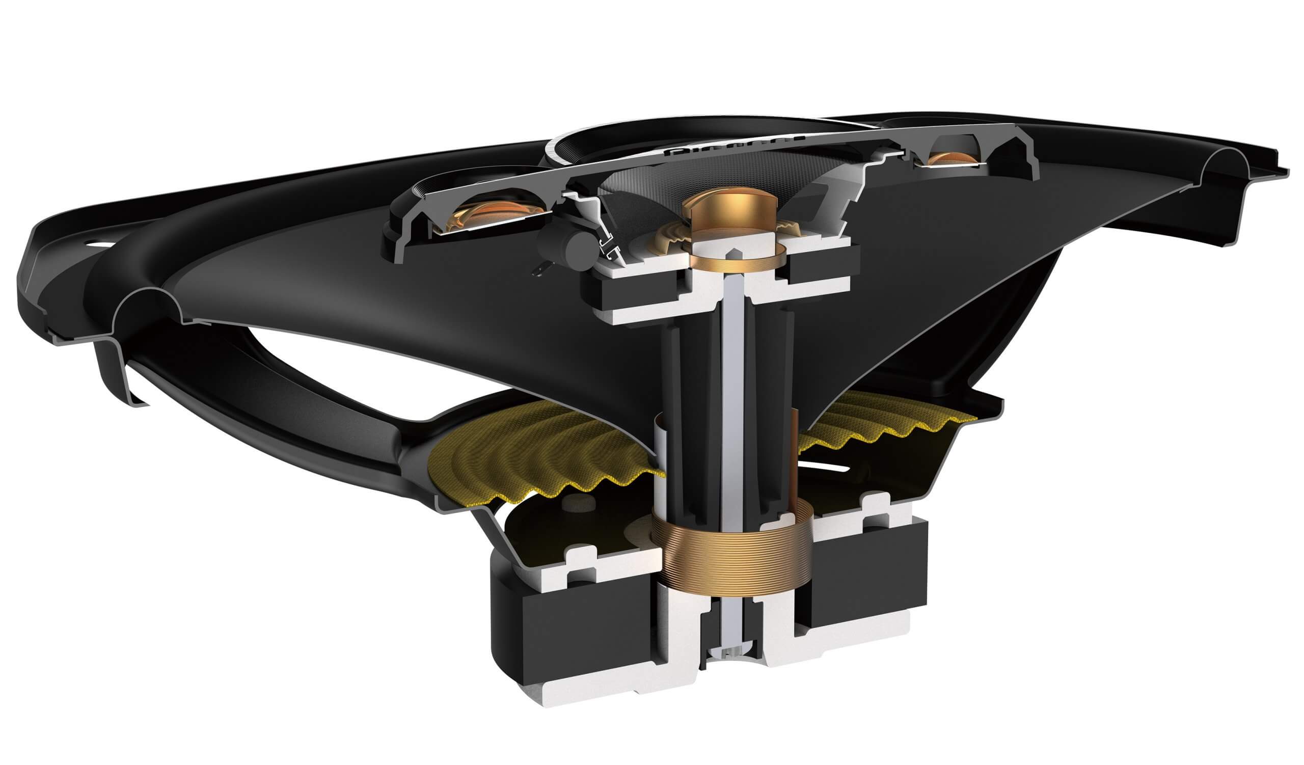 Акустика автомобильная Pioneer TS-A6968S 