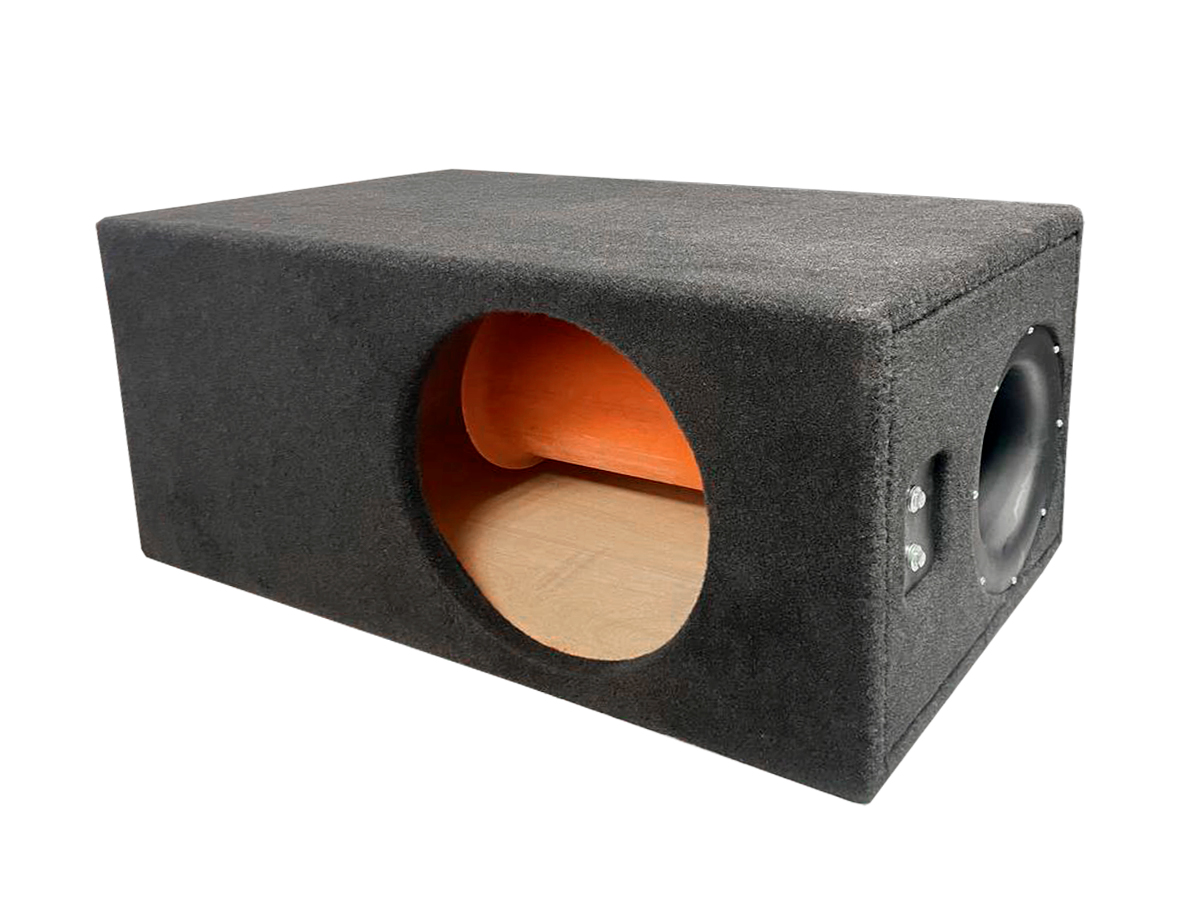 Корпуса для сабвуферов и акустики AurA BOX-12-76-PW OEM 