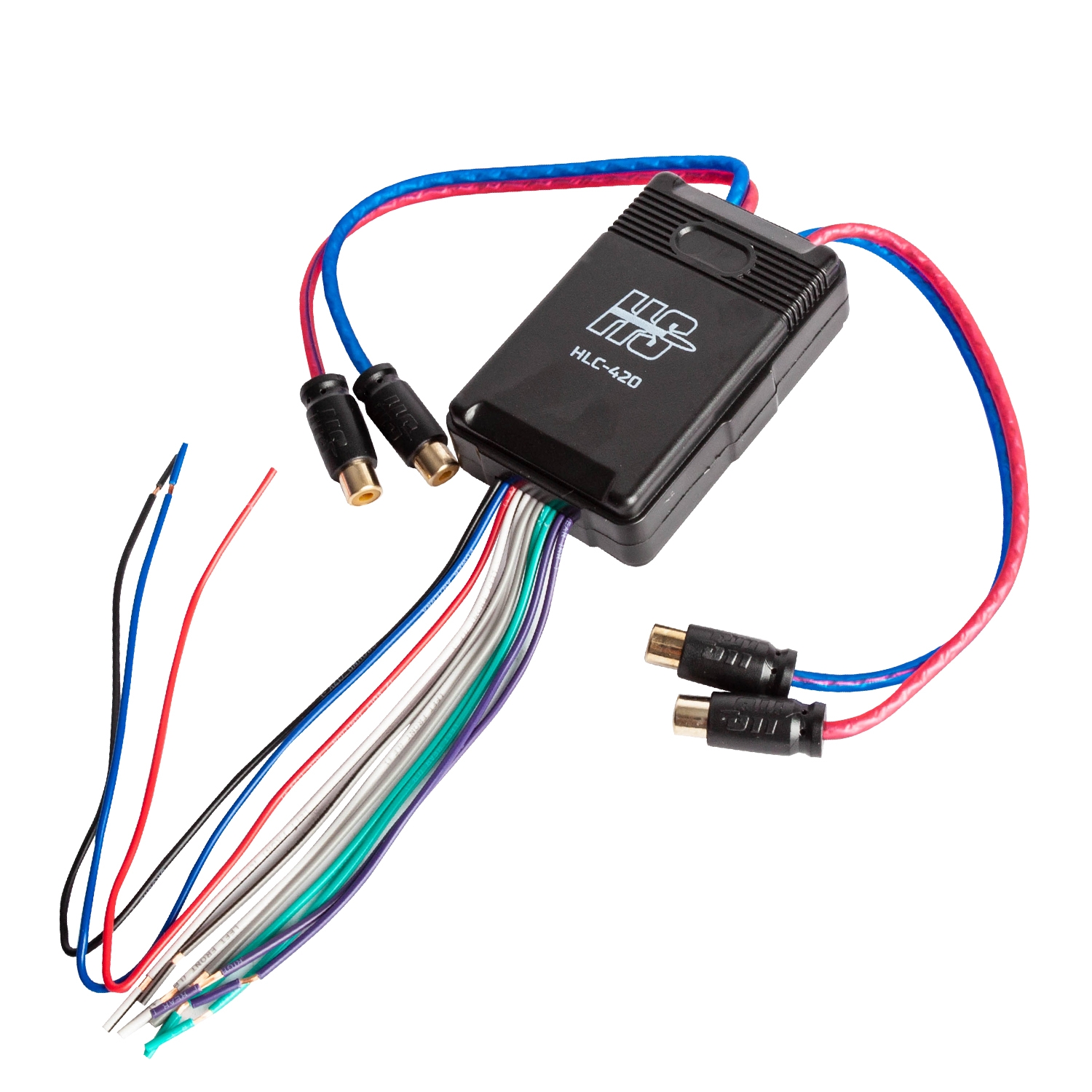 Интерфейсы для подключения усилителей KICX Headshot HLC-420 