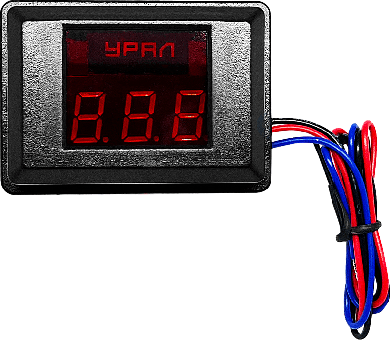 Конденсаторы, вольтметры, силовые реле, фильтры Ural УРАЛ ВР-ТТК красный 