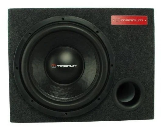 Cабвуферы корпусные пассивные MAGNUM BASSBOX 124V 