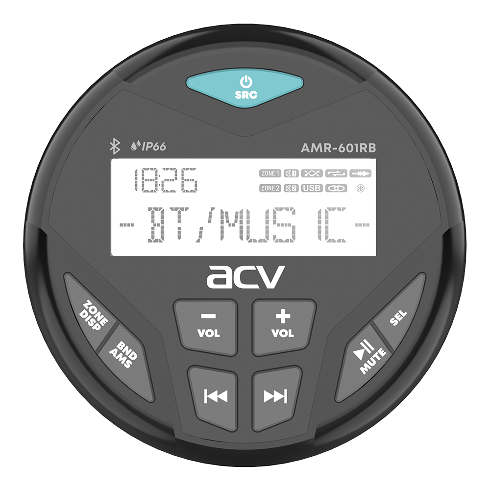 Головные устройства и пульты ДУ ACV AMR-601RB 