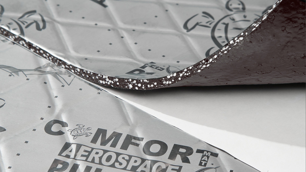 Виброизоляционные (тяжелые) материалы Comfort AEROSPACE PULSAR