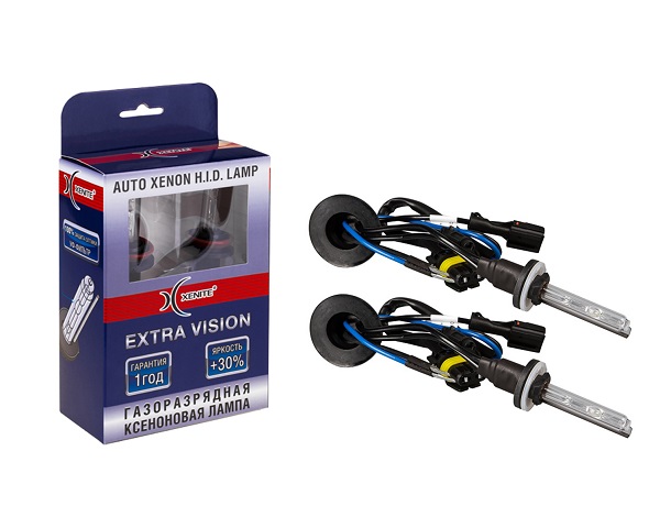 XENITE EXTRA VISION+30% H27 88S 5000K