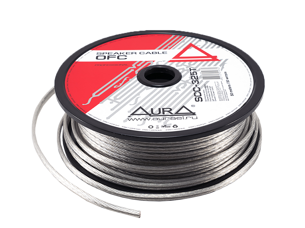 Кабели акустические AurA SCC-325T 