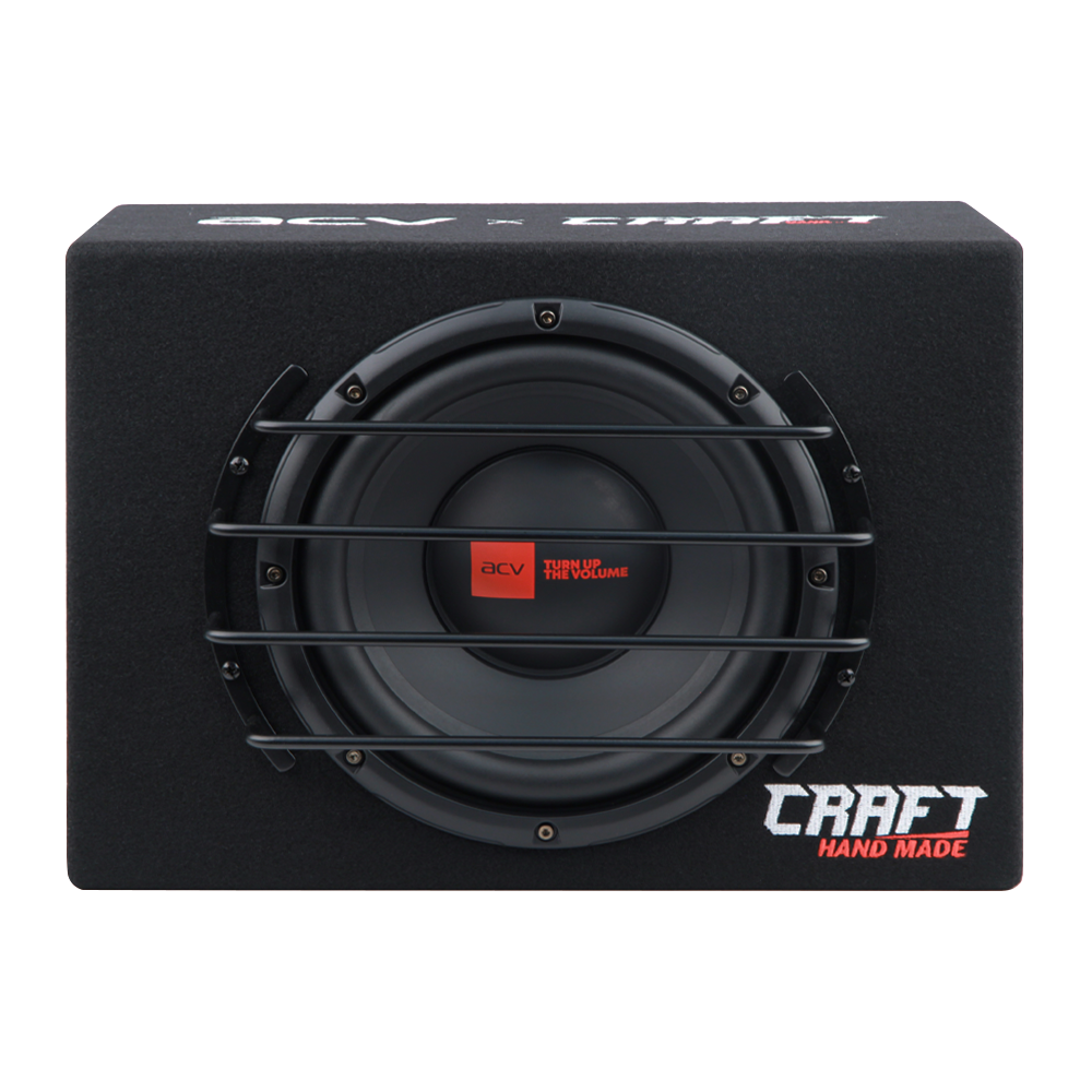 Cабвуферы корпусные активные ACV CRAFT B10A 