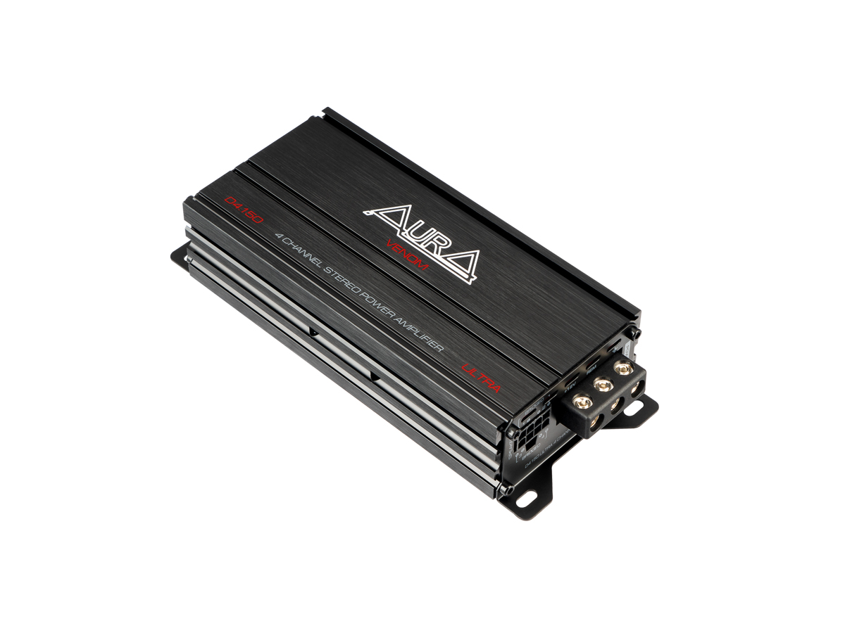Четырёхканальные усилители AurA VENOM-D4.150 ULTRA 