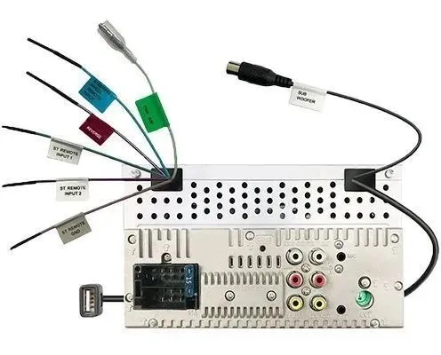 2-DIN Медиа-ресиверы со встроенным ЖК-экраном (без DVD) Kenwood DMX5020S DSP 