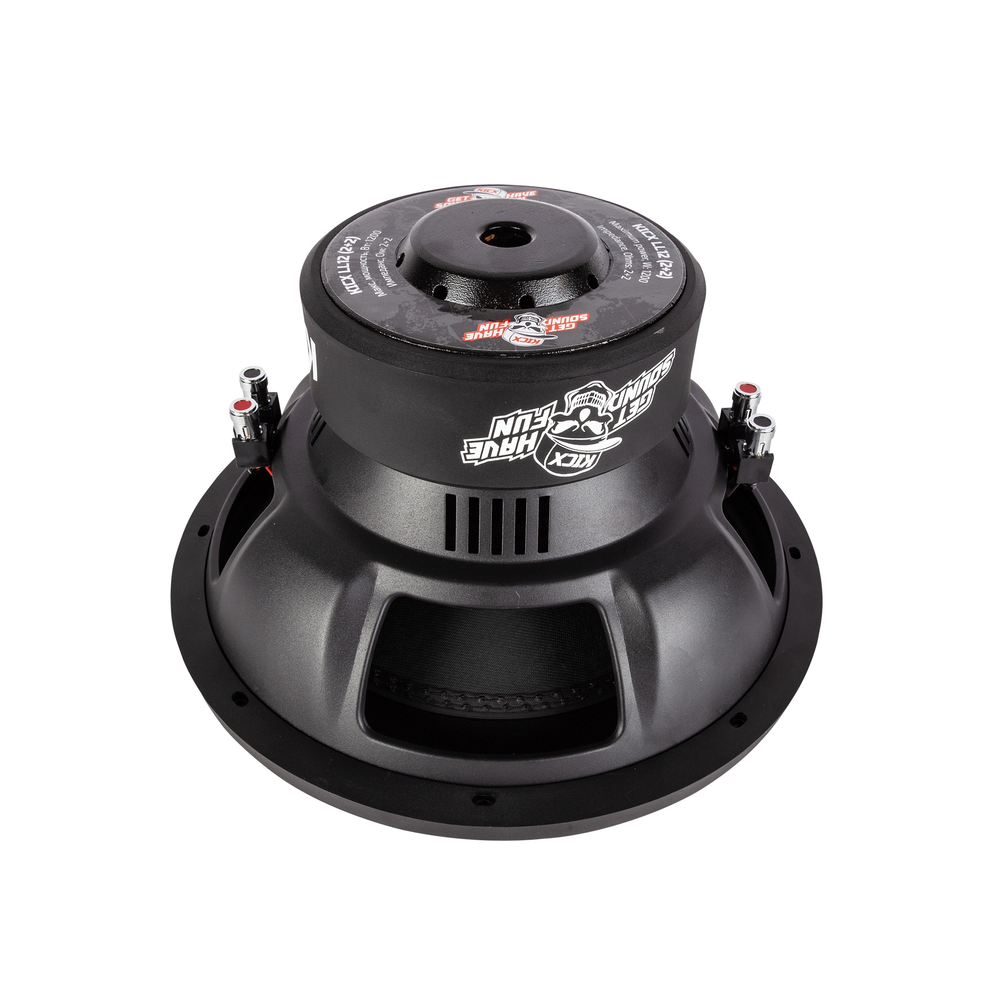 Сабвуферные динамики KICX LL12 (2+2 Ohm) 