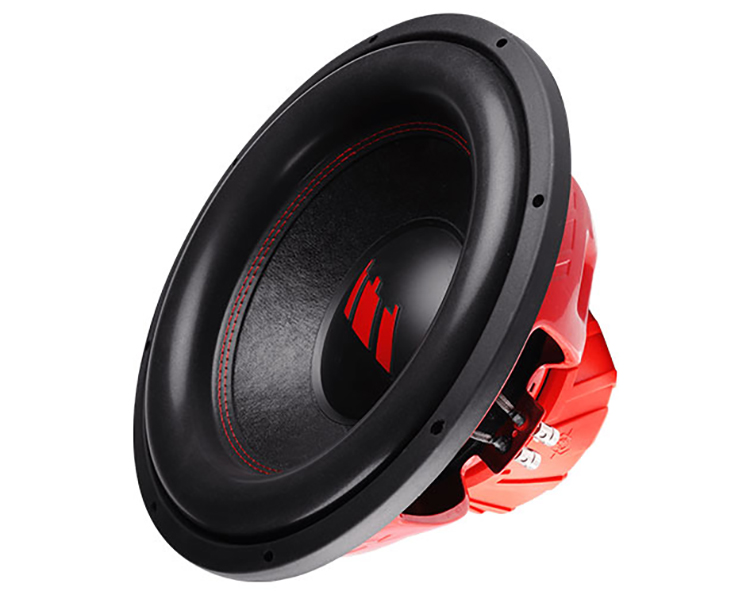 Сабвуферные динамики Ural Урал TT 15 Красный 