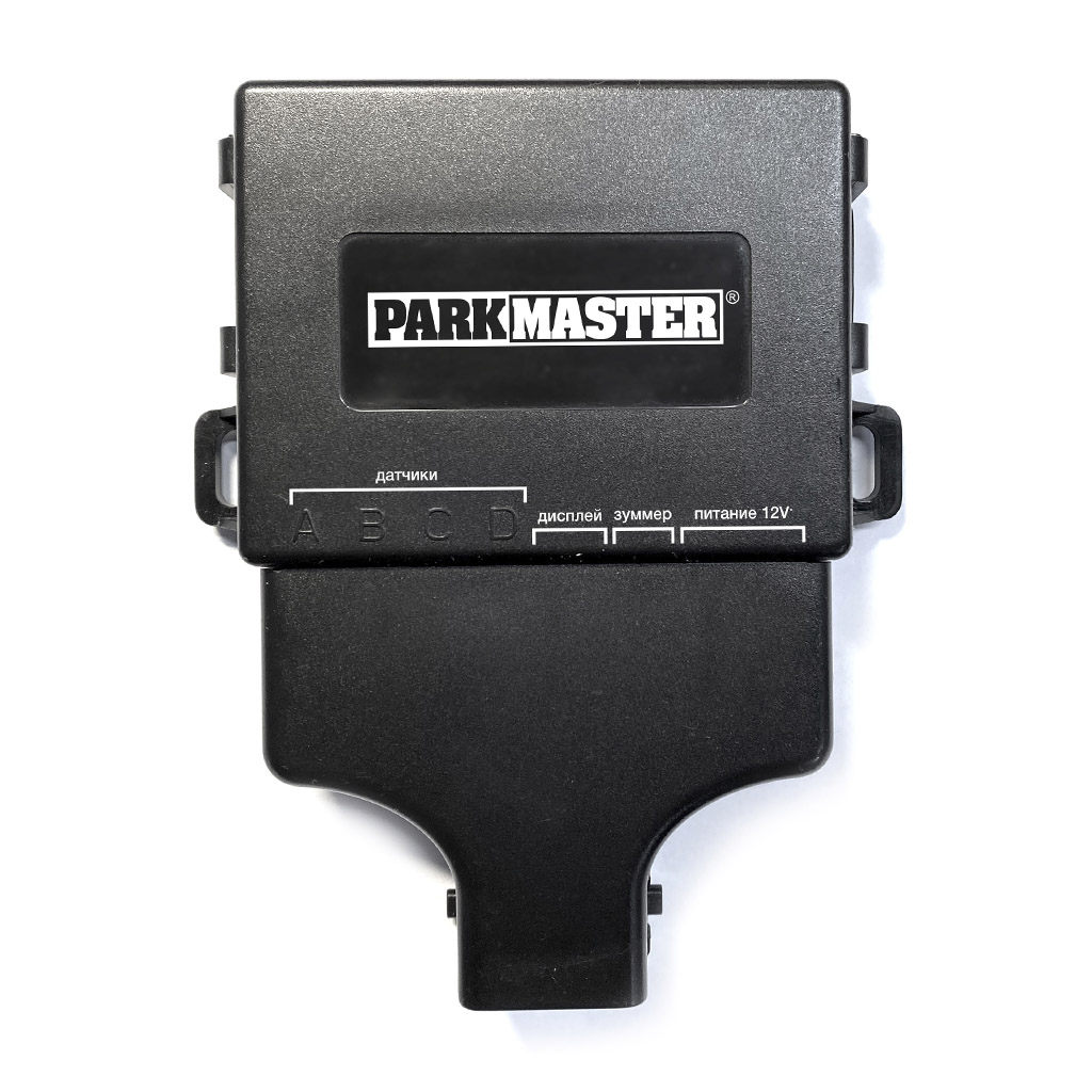 Парковочные радары Parkmaster 23U-4-A-Black
