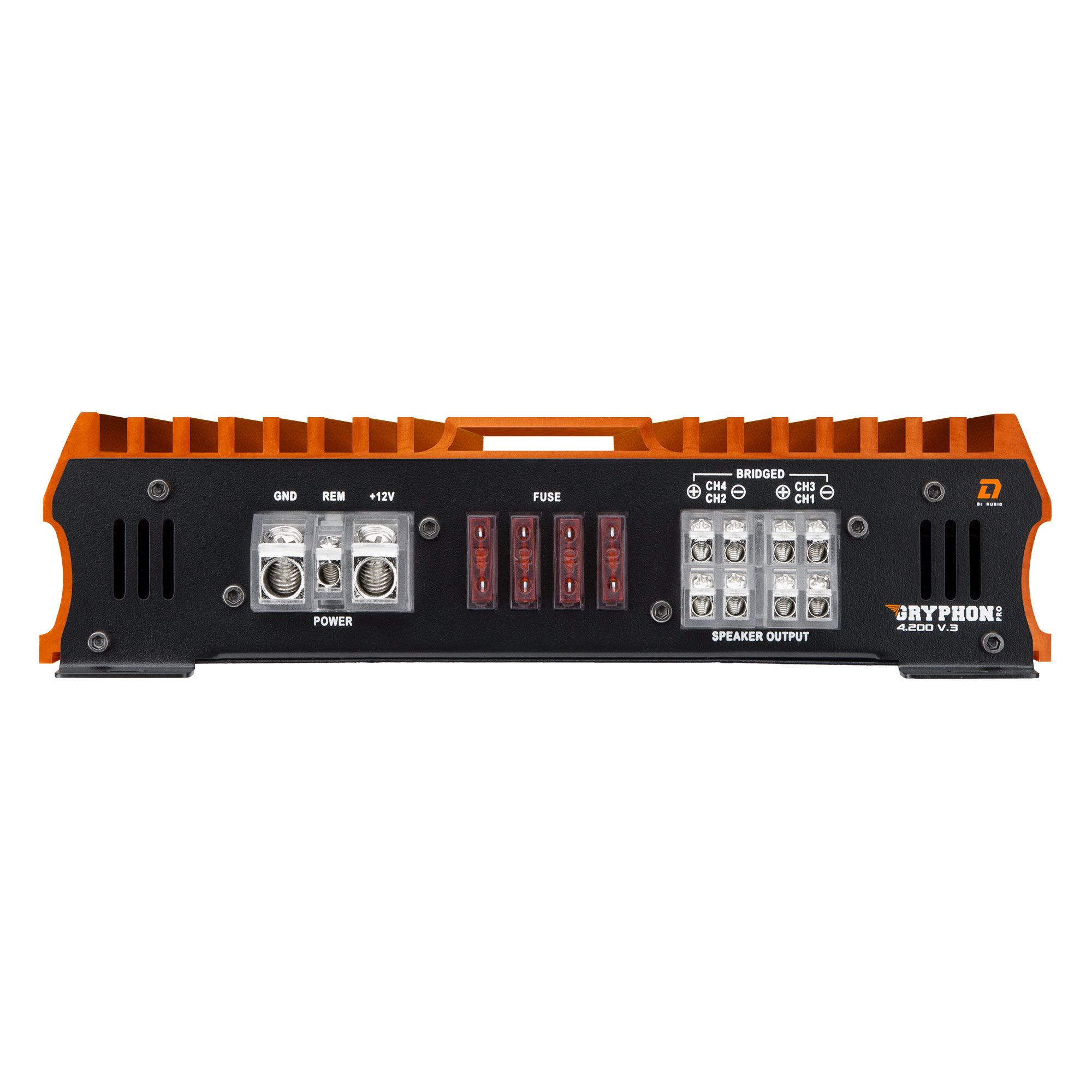 Четырёхканальные усилители DL Audio Gryphon Pro 4.200 V3 