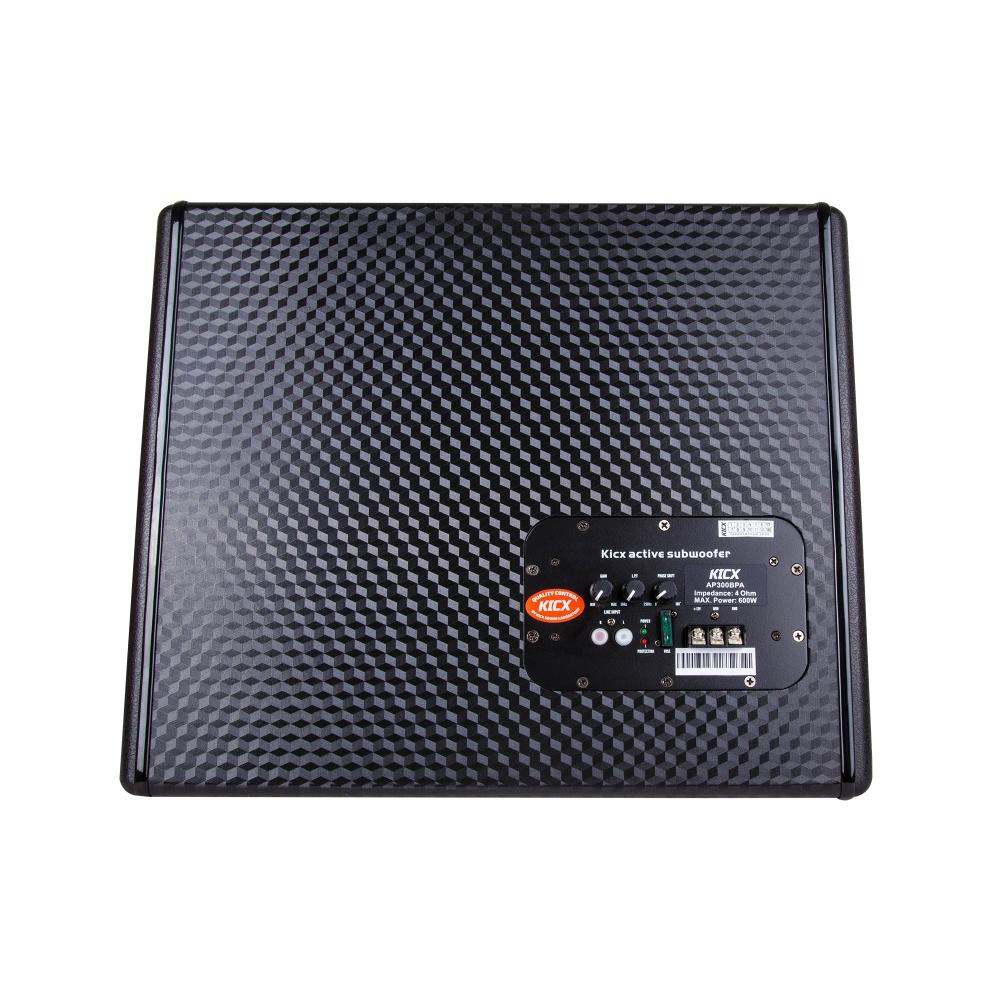 Cабвуферы корпусные активные KICX AP 300BPA 