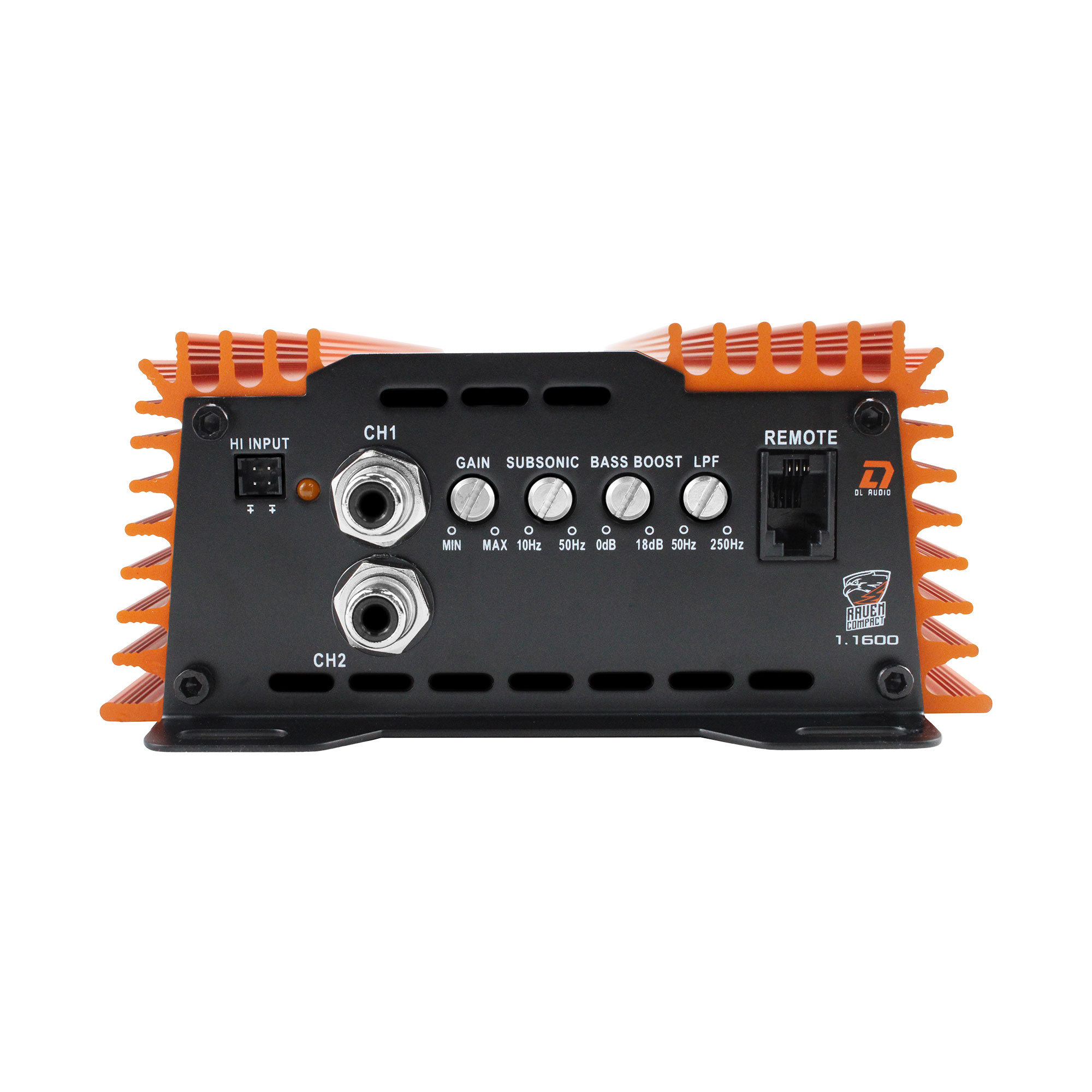 Одноканальные усилители DL Audio Raven Compact 1.1600 