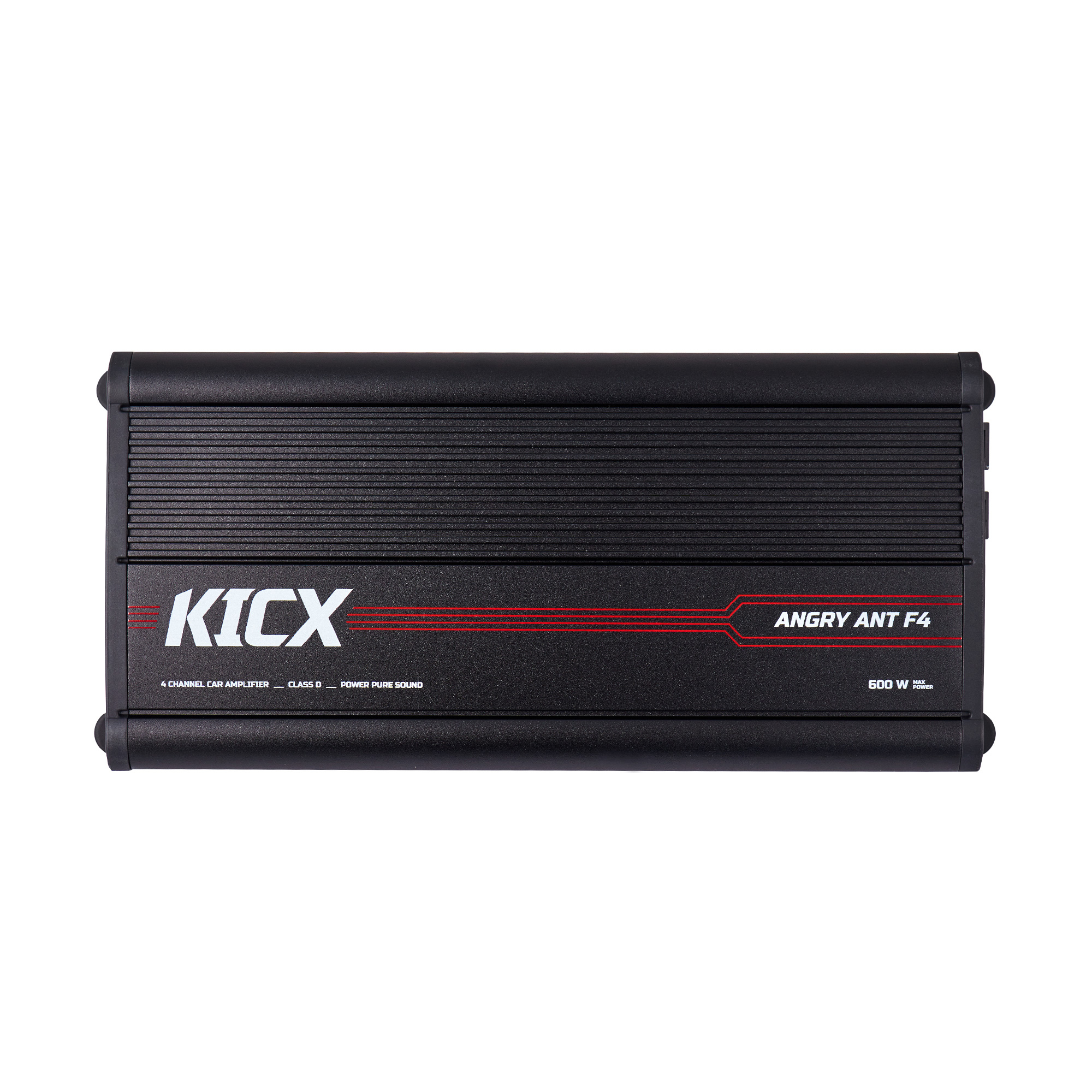 Четырёхканальные усилители KICX Angry Ant F4 