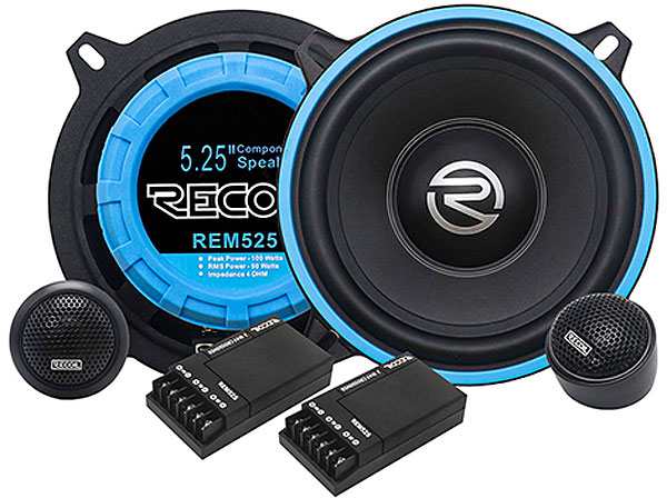 Акустика автомобильная Recoil REM525 