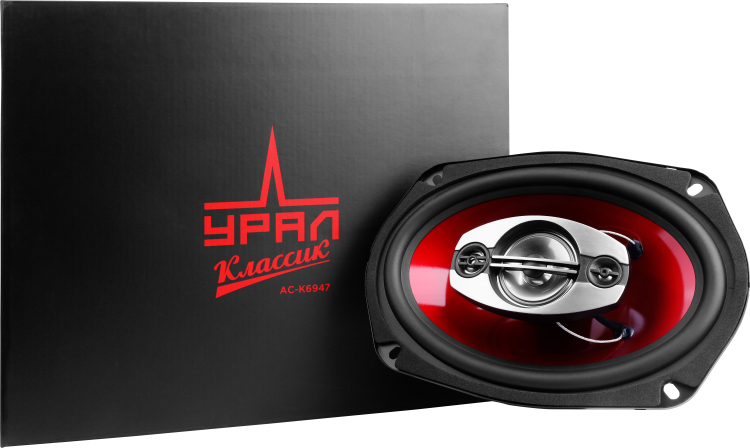 Акустика автомобильная Ural УРАЛ КЛАССИК АС-К6947 