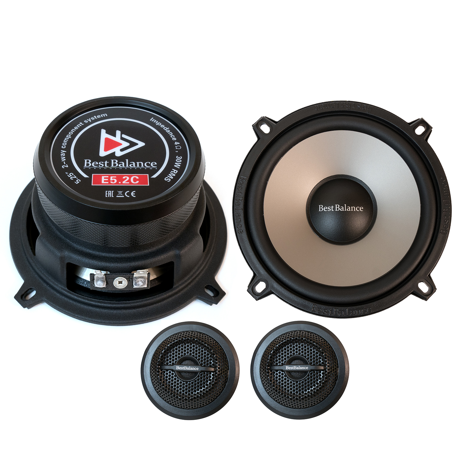 Акустика автомобильная BEST BALANCE E5.2C 
