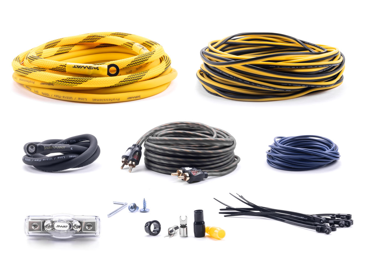 Комплекты проводов Swat PAC-T4CU 