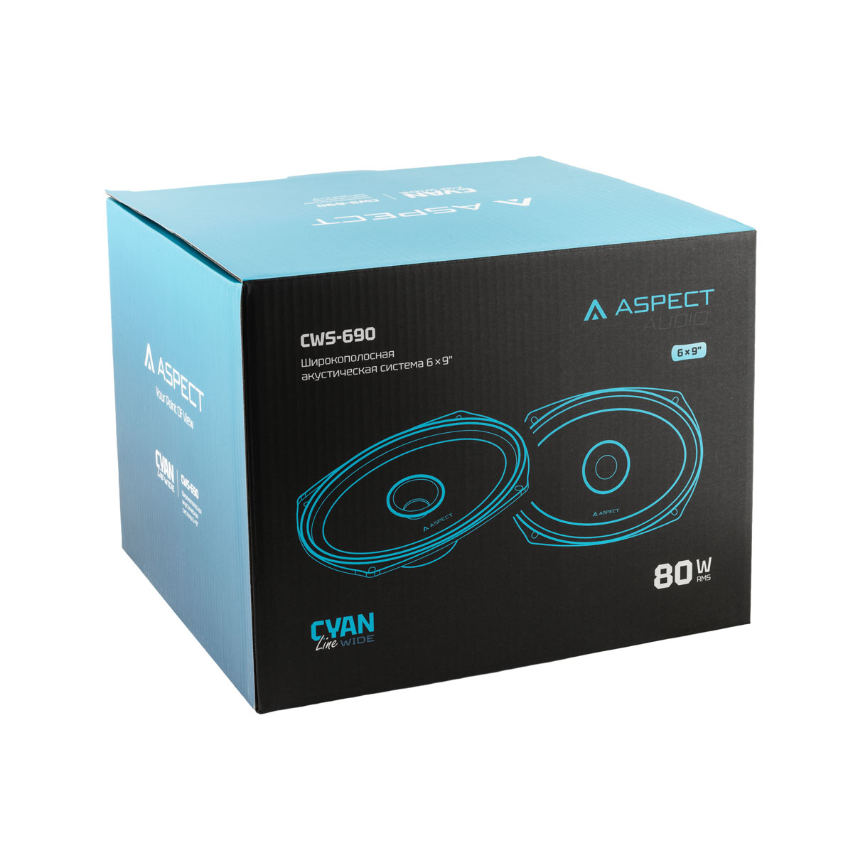 Акустика автомобильная Aspect CWS-690 