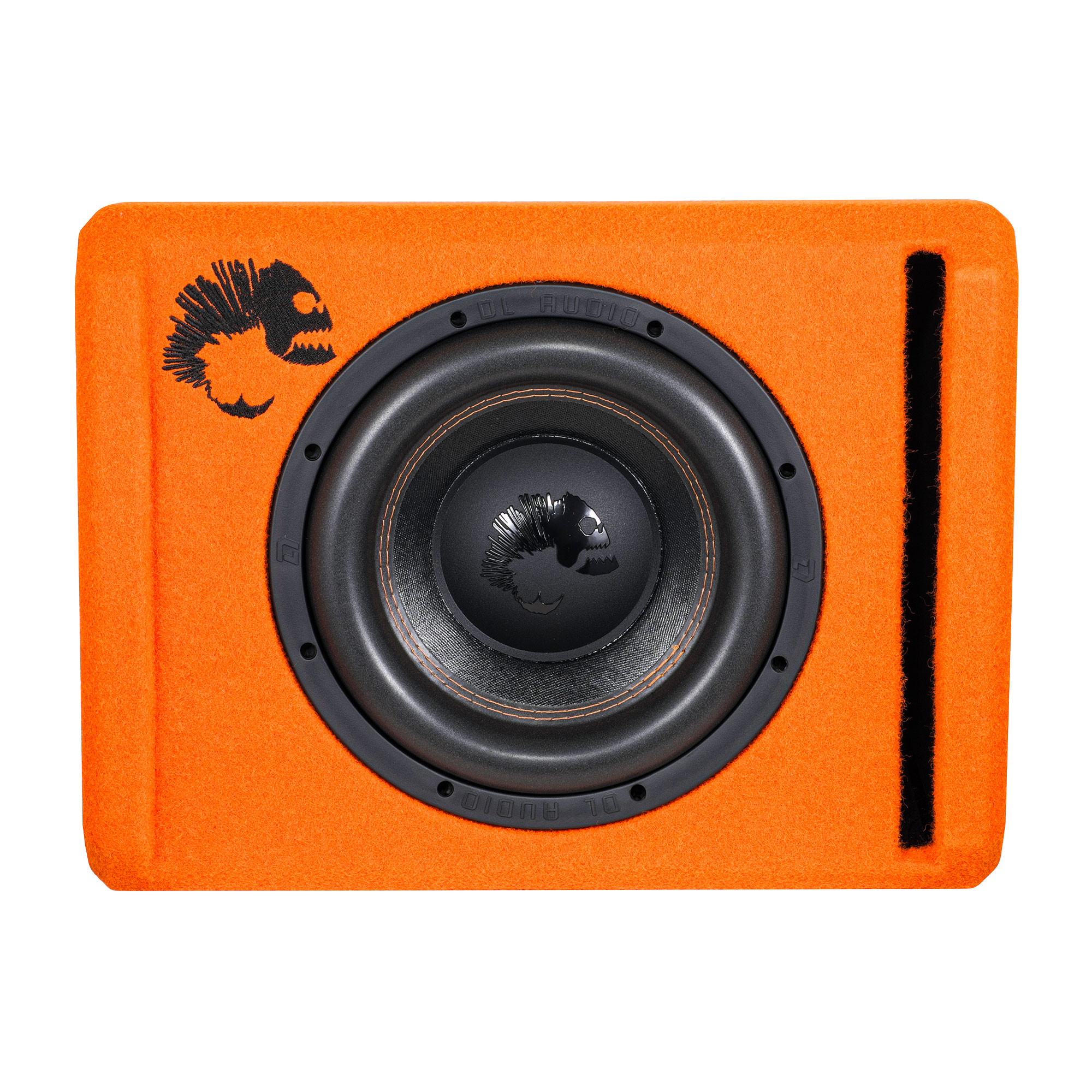 Cабвуферы корпусные активные DL Audio Piranha 10A V2 Orange 