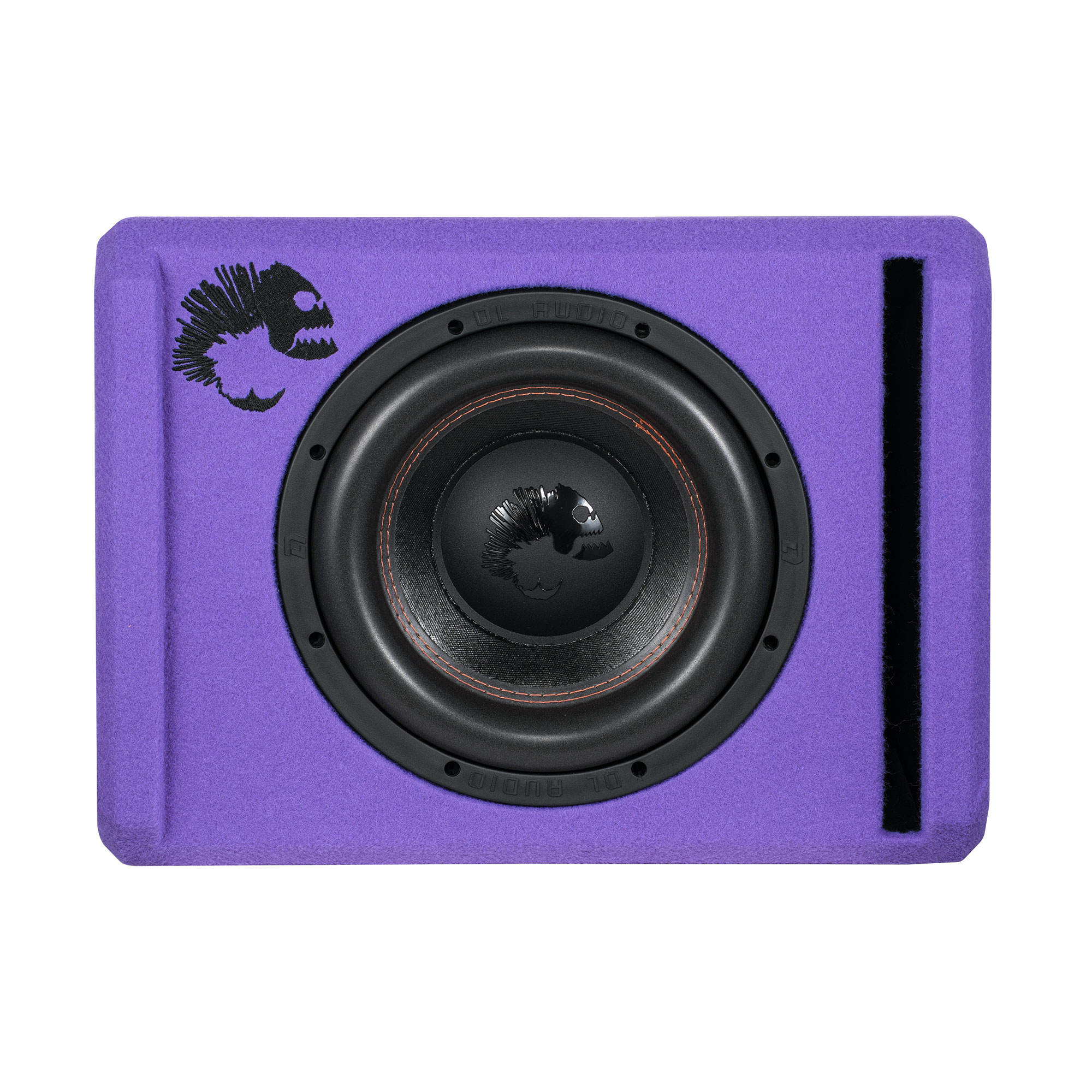 Cабвуферы корпусные активные DL Audio Piranha 10A V2 Purple 