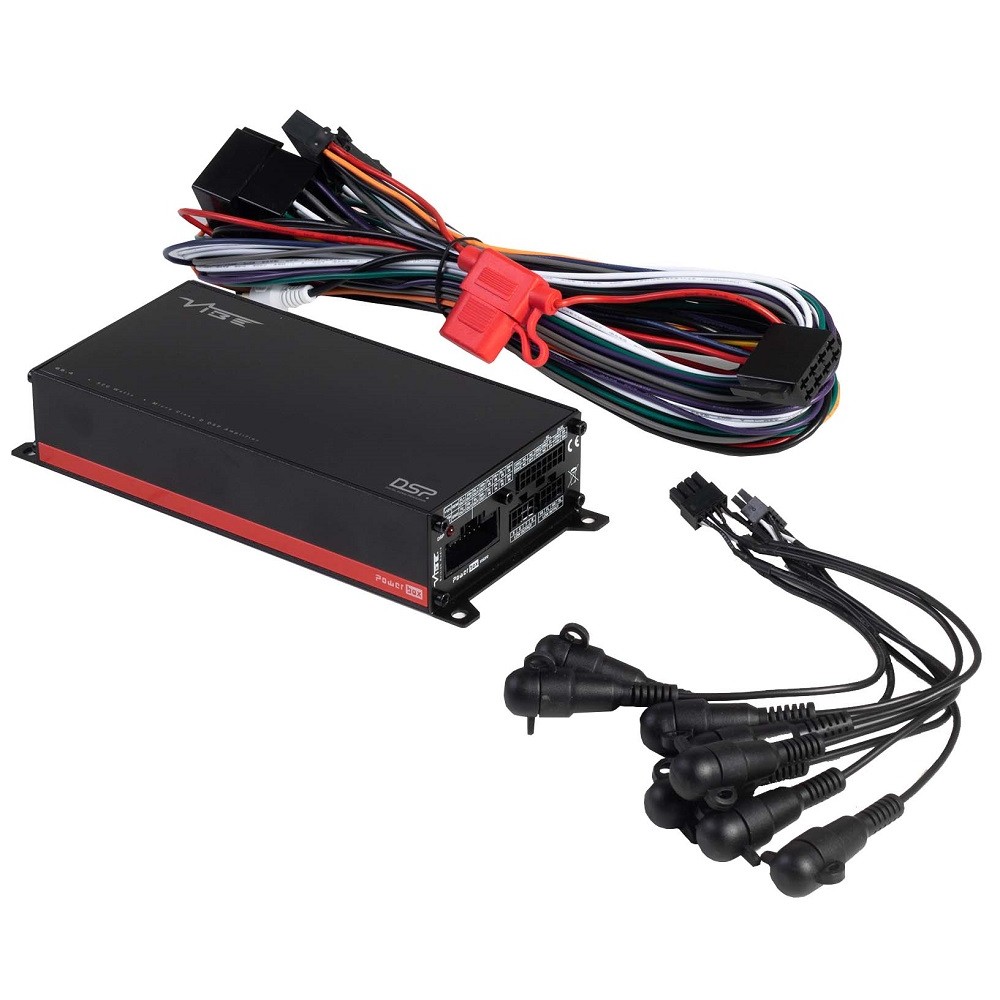 Четырёхканальные усилители Vibe POWERBOX65.4-8MDSP-V3 