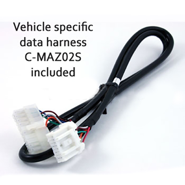 USB/iPod/BT-интерфейсы для штатных магнитол GromAudio Mazda 02-08 U3 