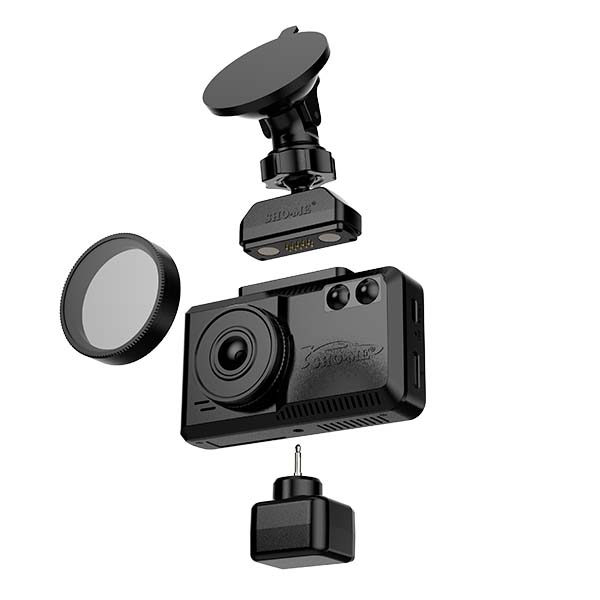 Комбоустройства (Видеорегистраторы с радар-детекторами) Sho-Me Combo Mirage WiFi Duo