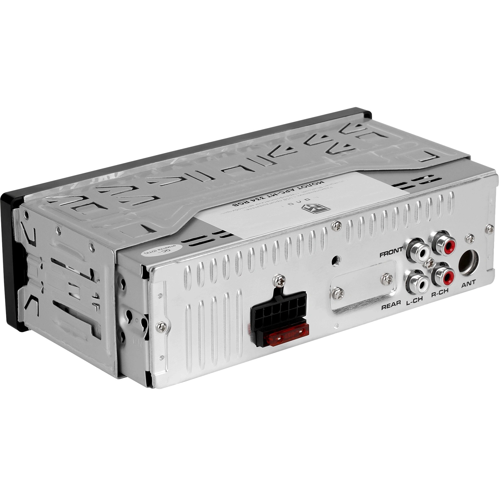 1-DIN USB/SD-ресиверы (без CD) Ural Урал МОЛОТ АРС-МТ 334RGB 