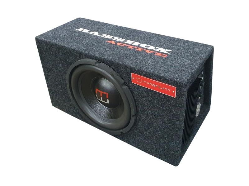 Cабвуферы корпусные активные MAGNUM BASSBOX 10A 