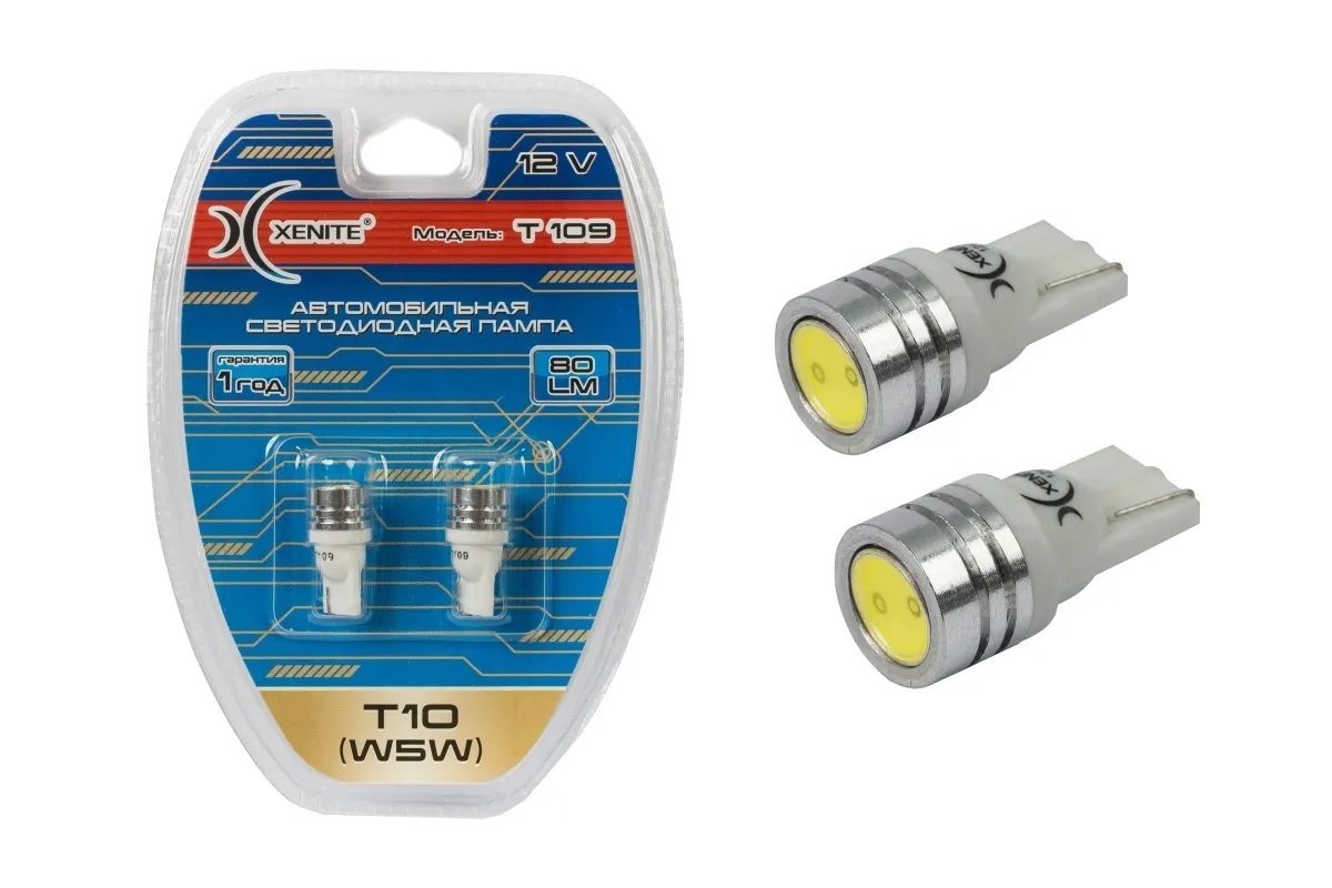 XENITE T10 W5W T109