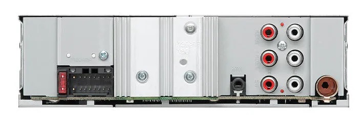 1-DIN USB/SD-ресиверы (без CD) Kenwood KMM-BT408 