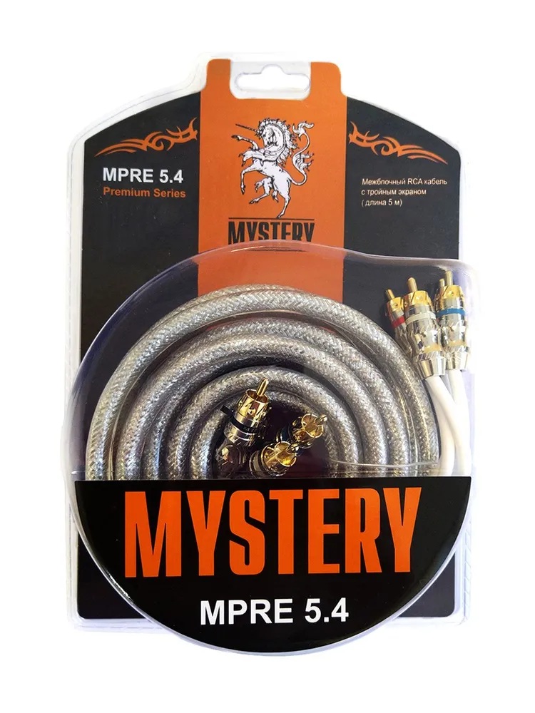 Кабели межблочные (RCA), AUX, HDMI, RCA разъёмы Mystery MPRE 5.4 