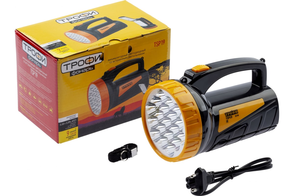 Фонарь TSP19 ТРОФИ