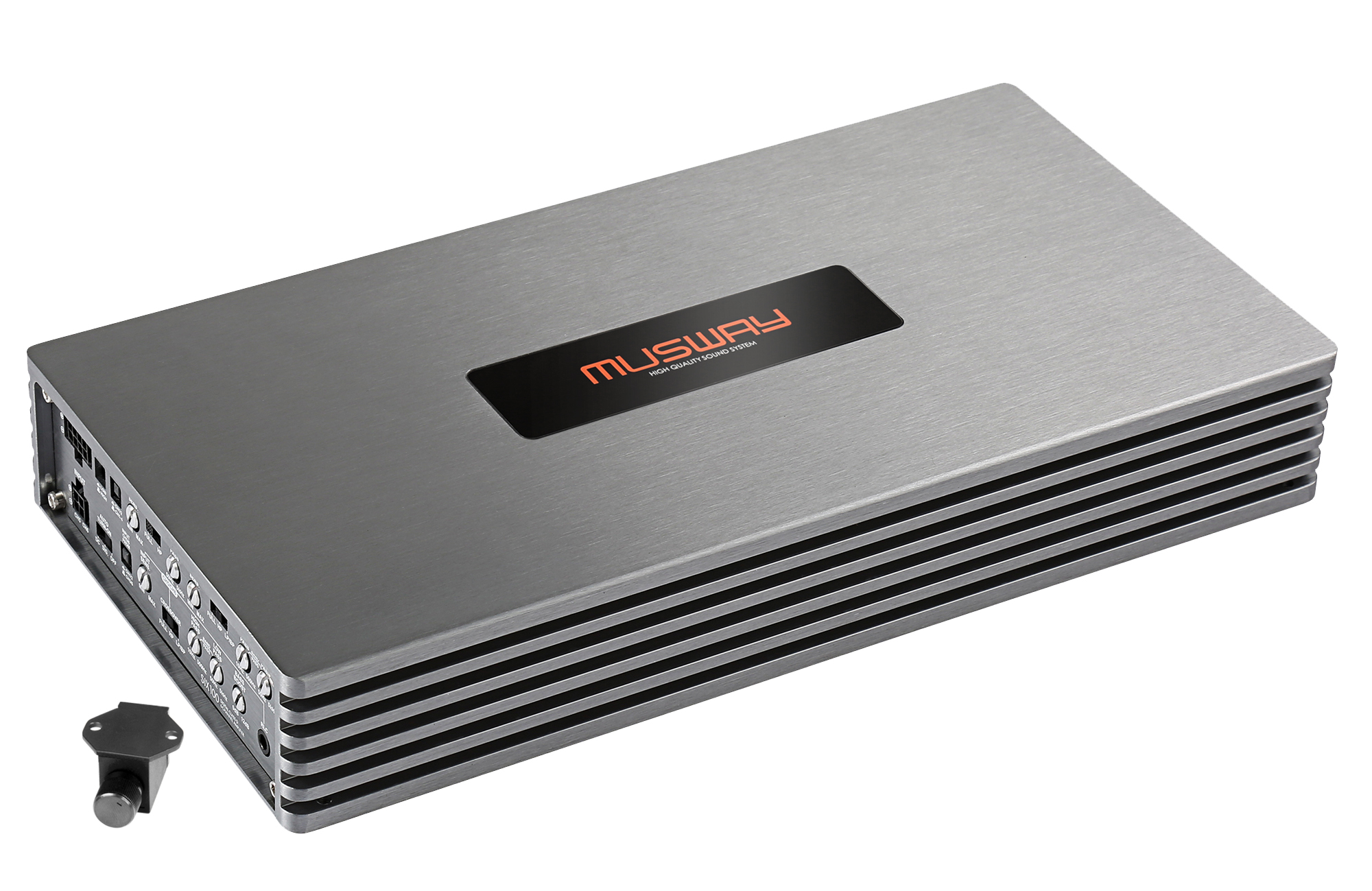 Пяти и более канальные усилители MUSWAY SIX.100 