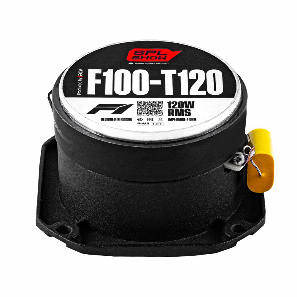 ACV SPL SHOW F1 F100-T120