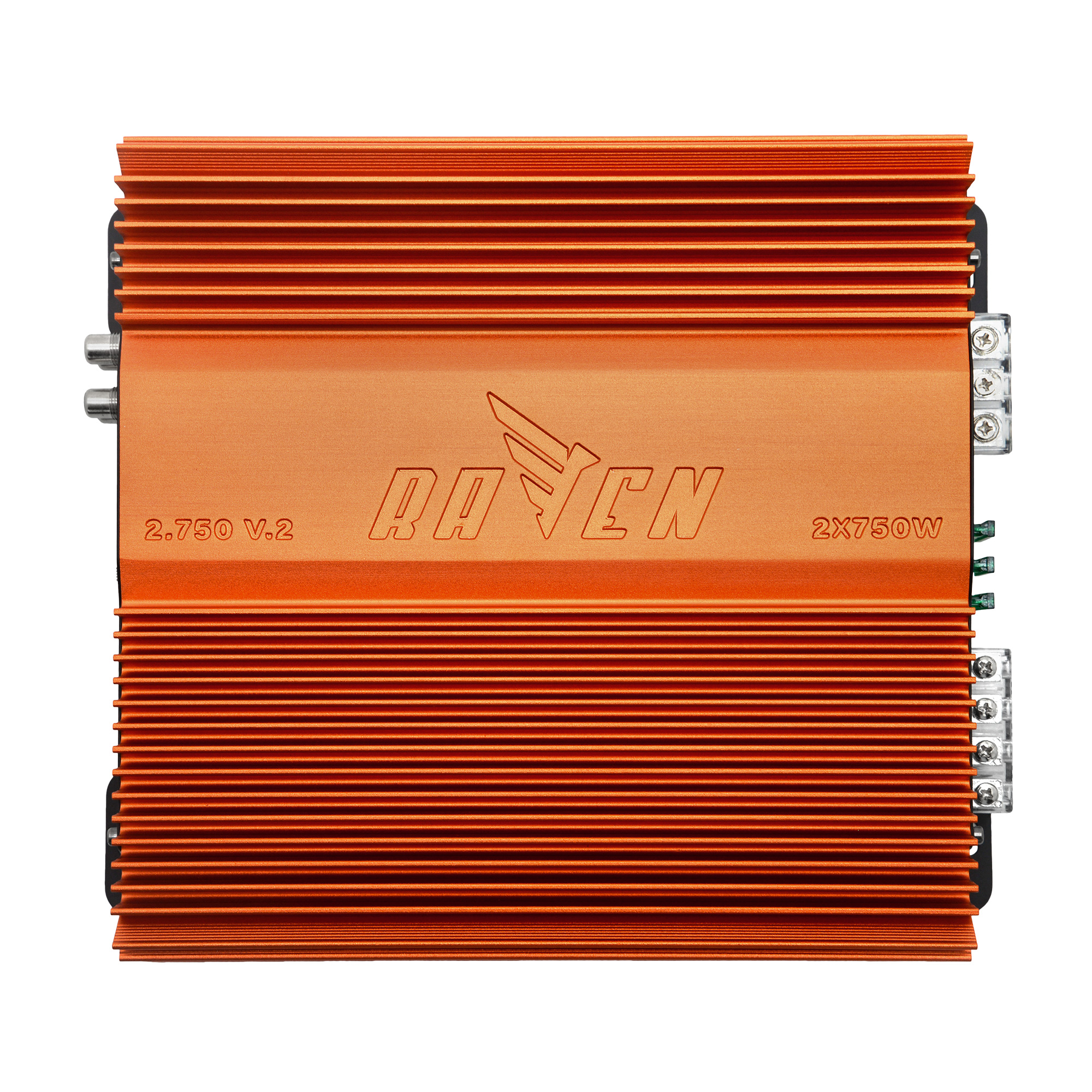 Двух и трехканальные усилители DL Audio Raven 2.750 