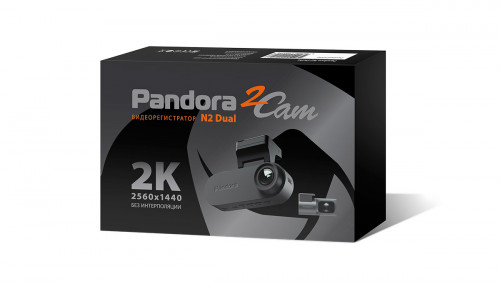 Видеорегистраторы с 2 камерами и более, спортивные камеры: PANDORA N2 DUAL