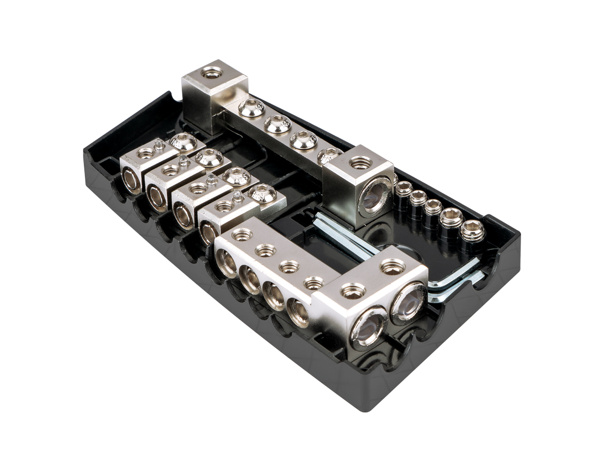 Дистрибьюторы, колбы, держатели предохранителя AurA FHM-001N 