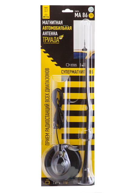 Радиоантенны Триада МА 86-05 Супермагнит 