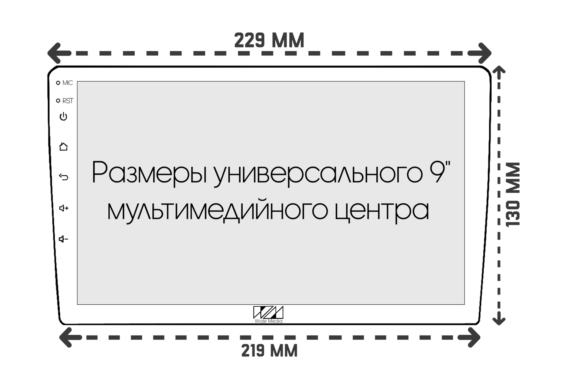 LADA WIDE MEDIA Lada VESTA NG 2022+ 