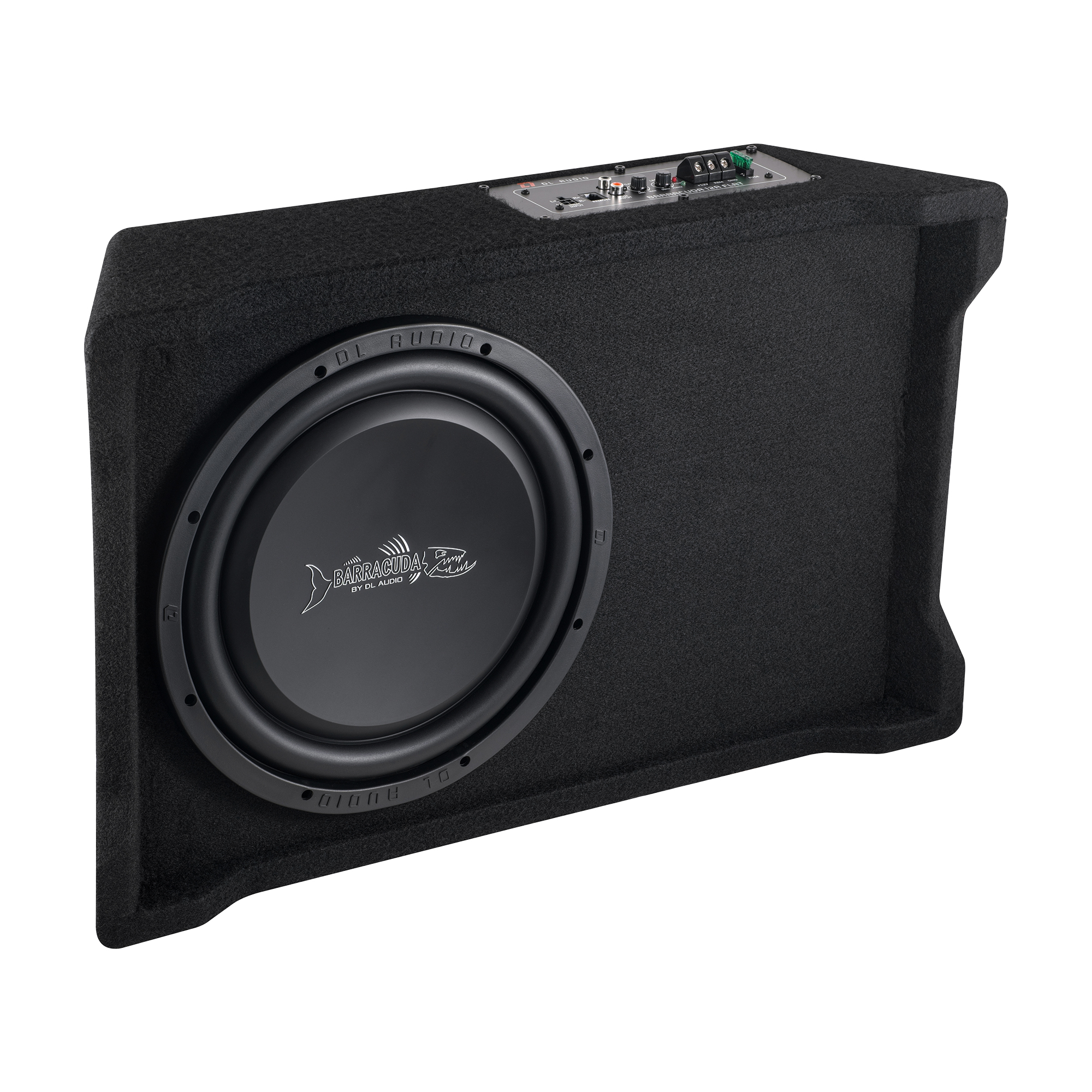 Cабвуферы корпусные активные DL Audio Barracuda 12A Flat 