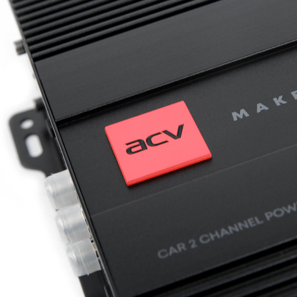 Двух и трехканальные усилители ACV VX-2.60 