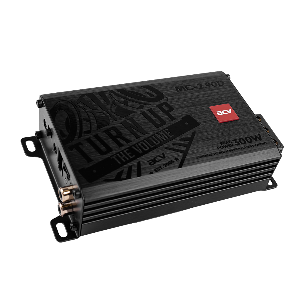Двух и трехканальные усилители ACV MC-2.90D 